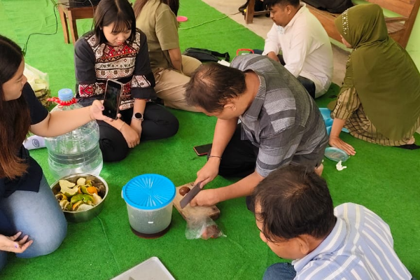 Mempersiapkan Gula